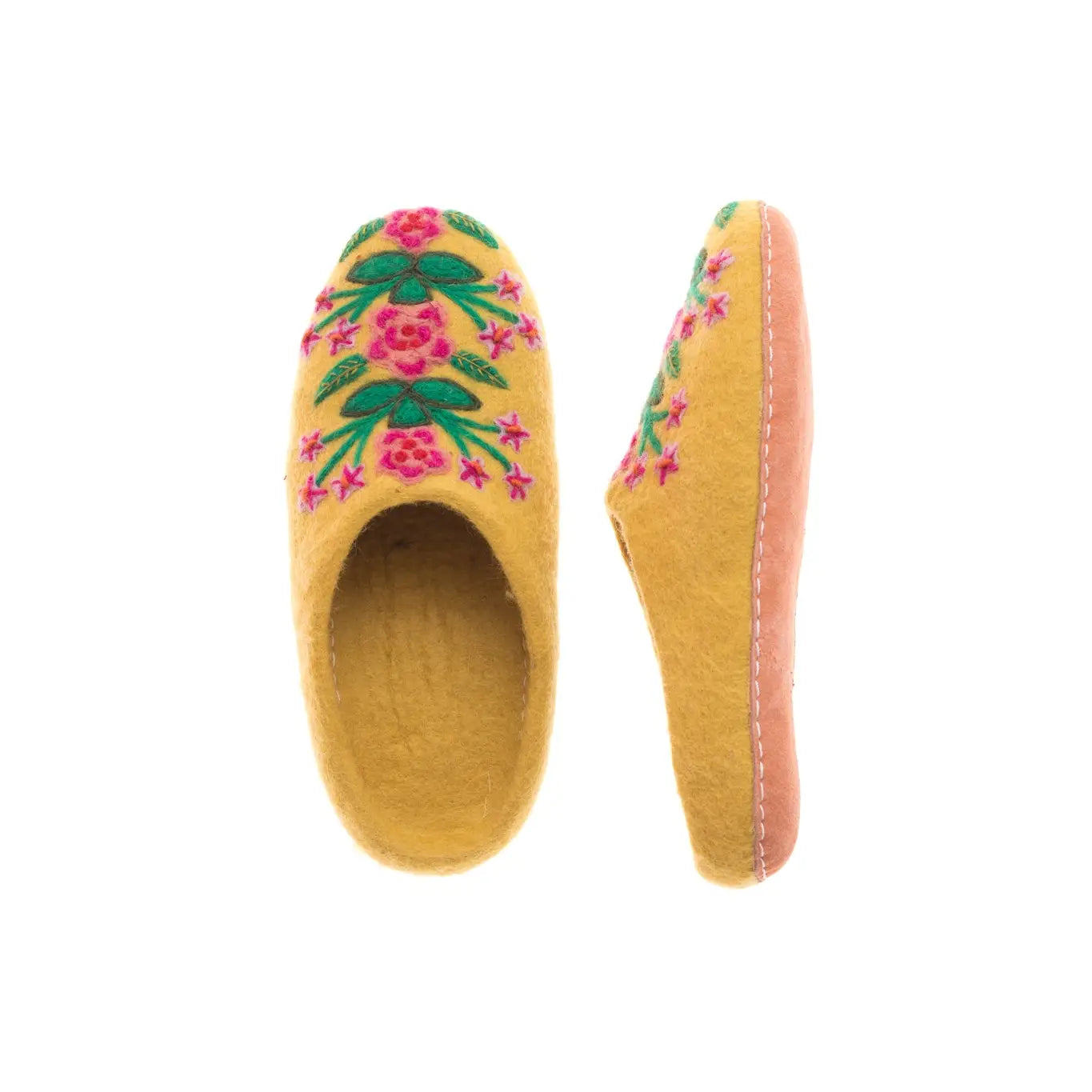 Secret Garden Slippers