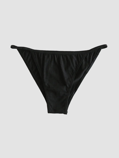 Low Rise String Bikini*