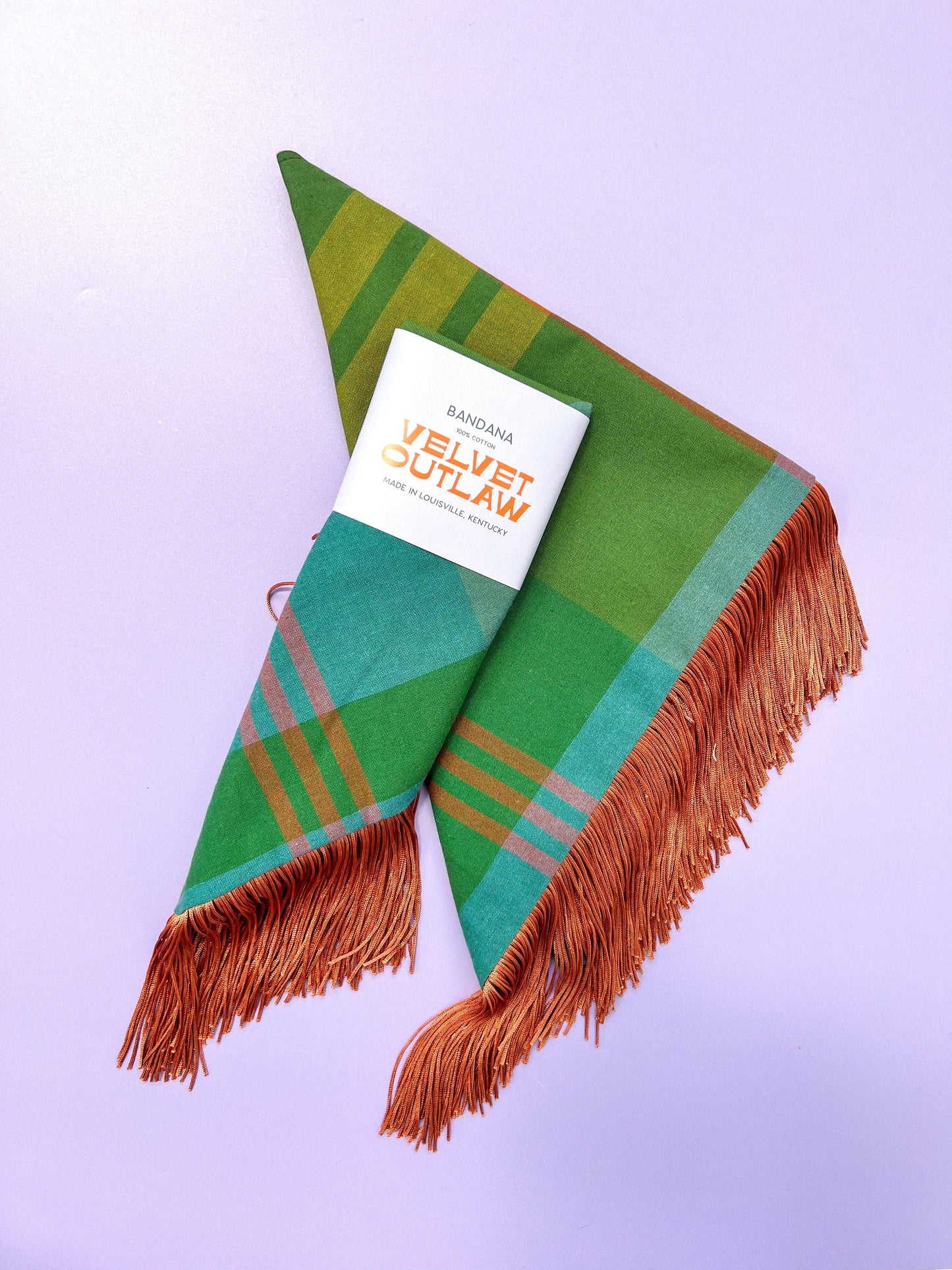 Fringe Bandana