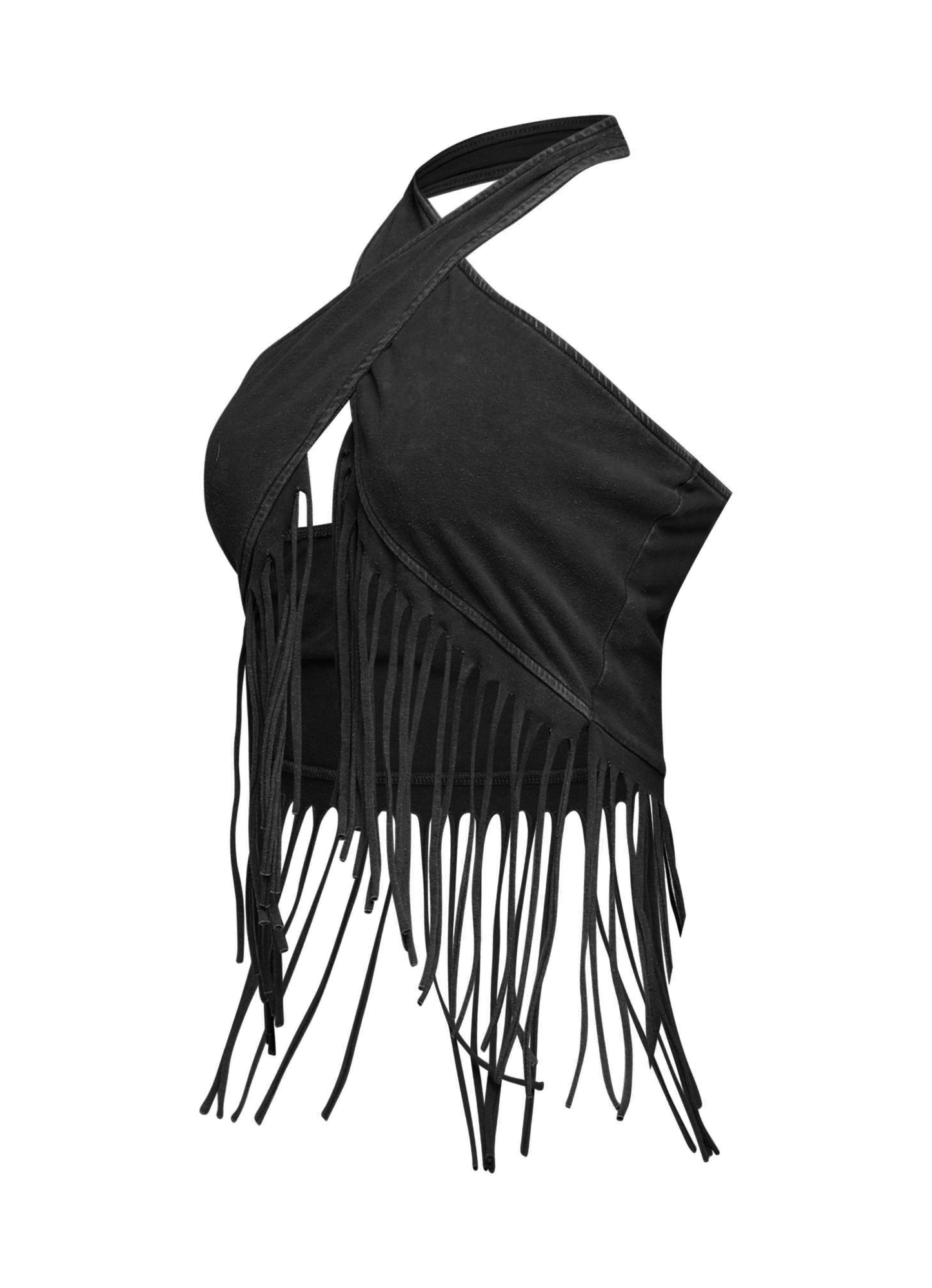 Queen of the Rodeo Halter Top