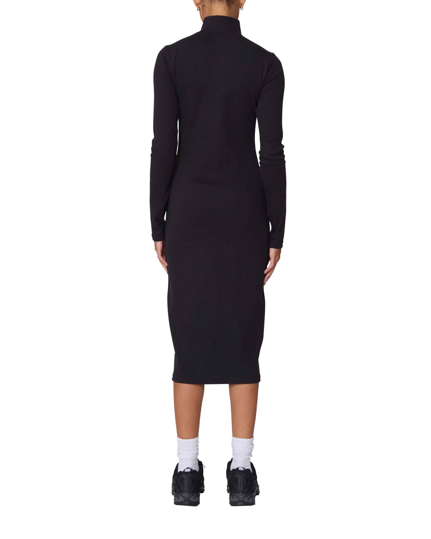 Malina Mock Neck Dress