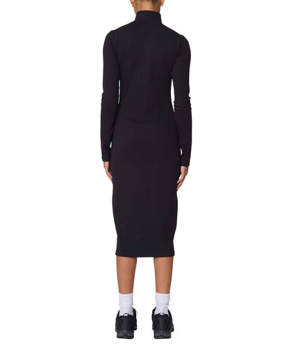 Malina Mock Neck Dress