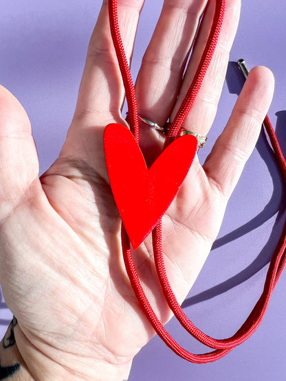 Heart Bolo Ties - Two Colors