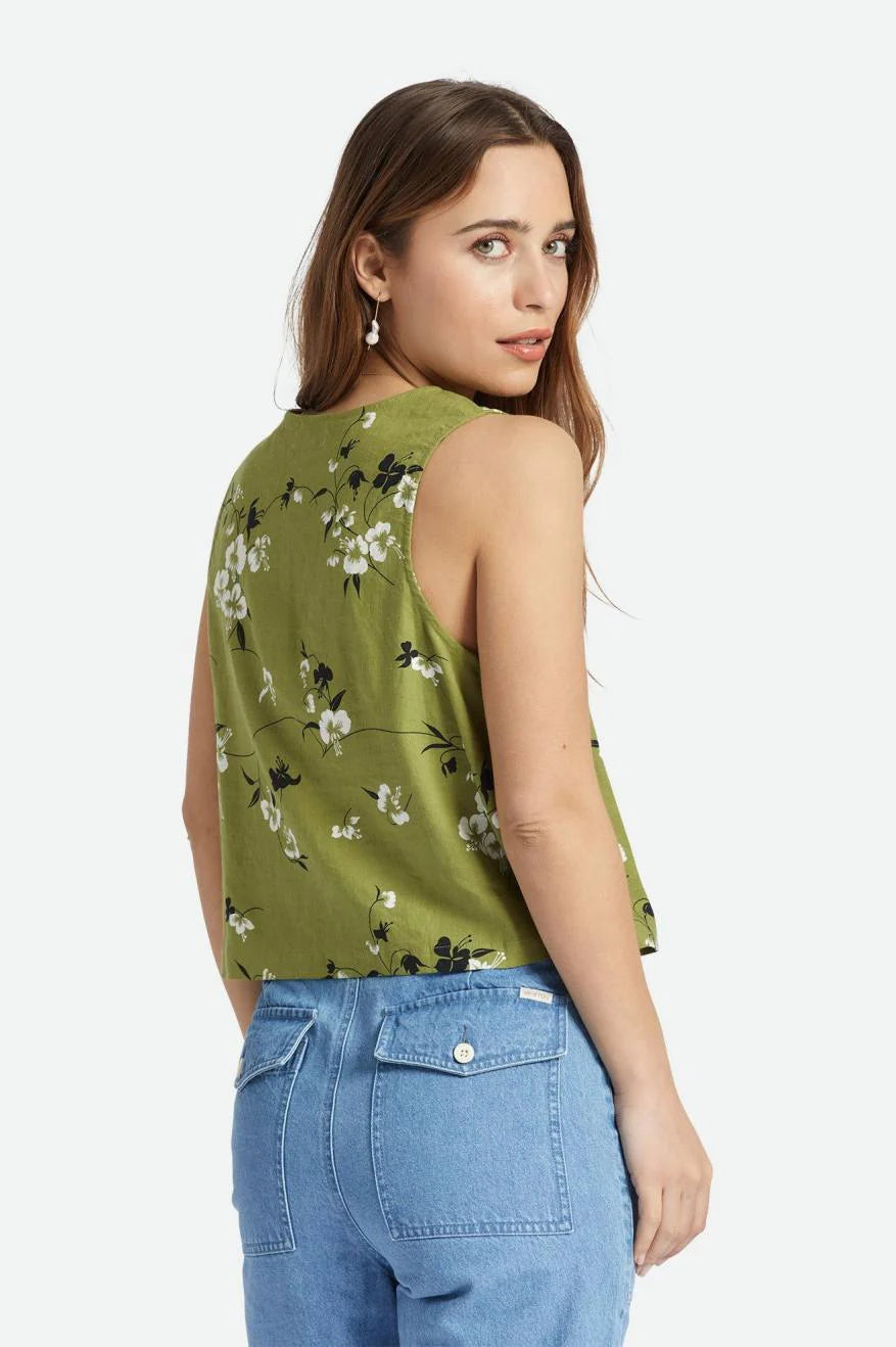 Lanai Linen Tank
