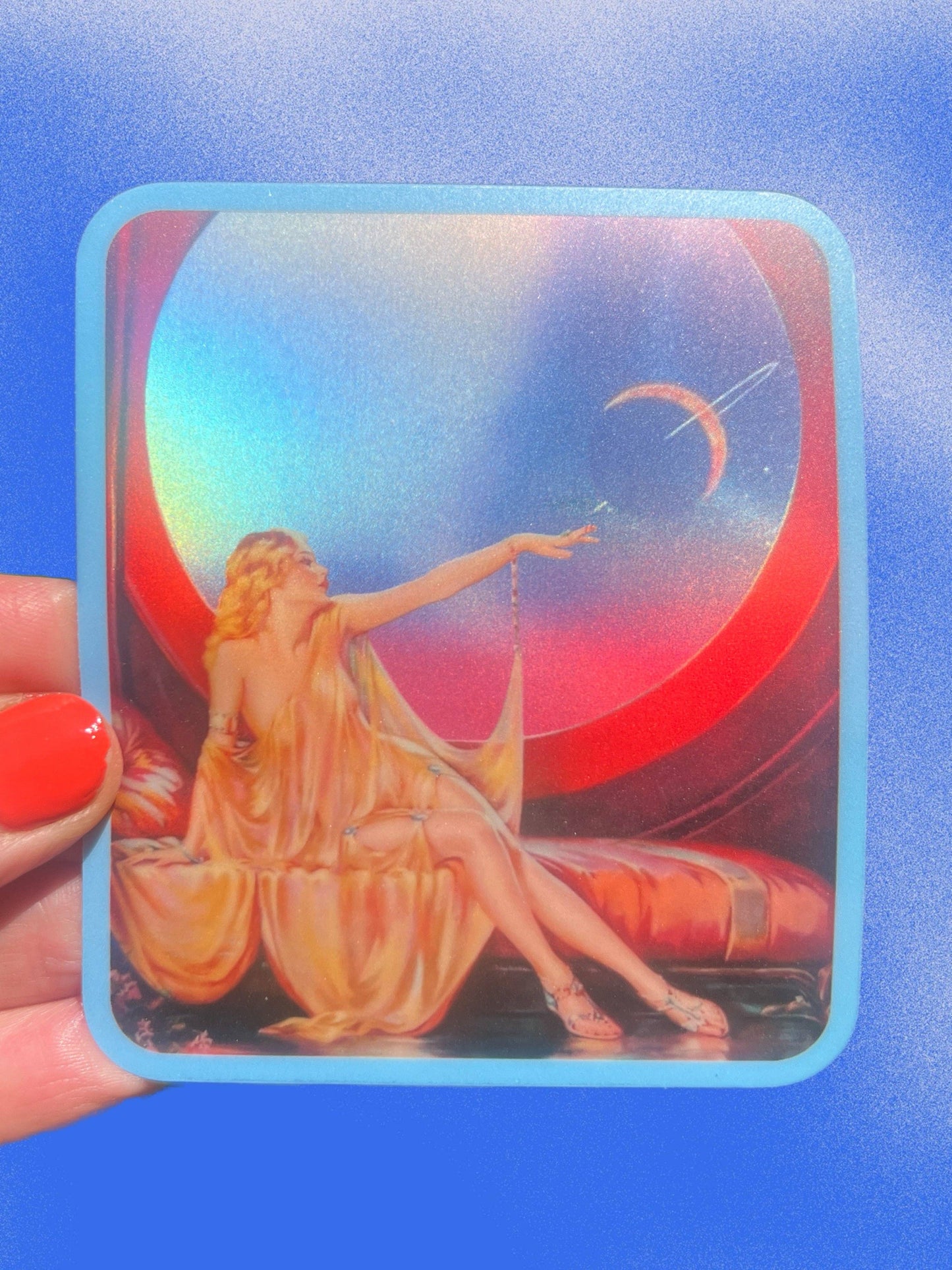 Sci-Fi Space Fantasy Sticker