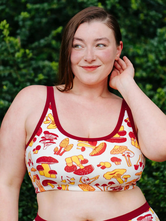 Longline Bra