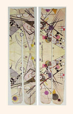 COMPOSITION VIII by Wassily Kandinsky Printed Art Tights