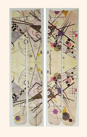 COMPOSITION VIII by Wassily Kandinsky Printed Art Tights