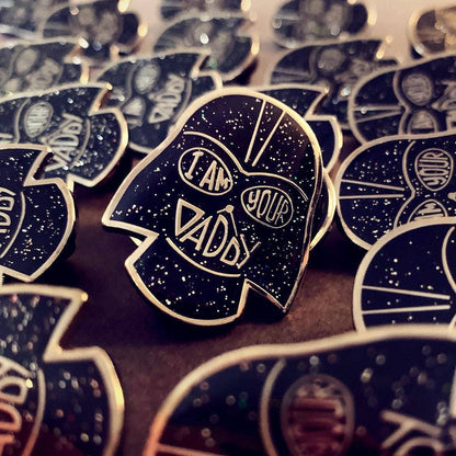 I Am Your Daddy Pin