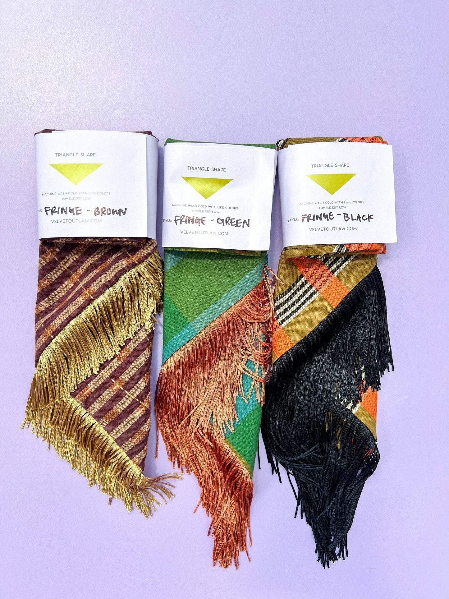 Fringe Bandana