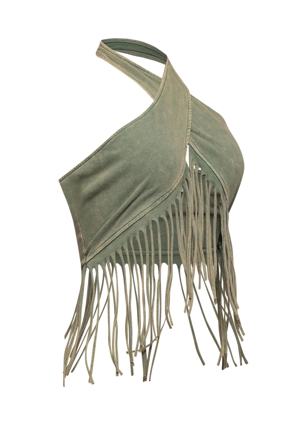 Queen of the Rodeo Halter Top