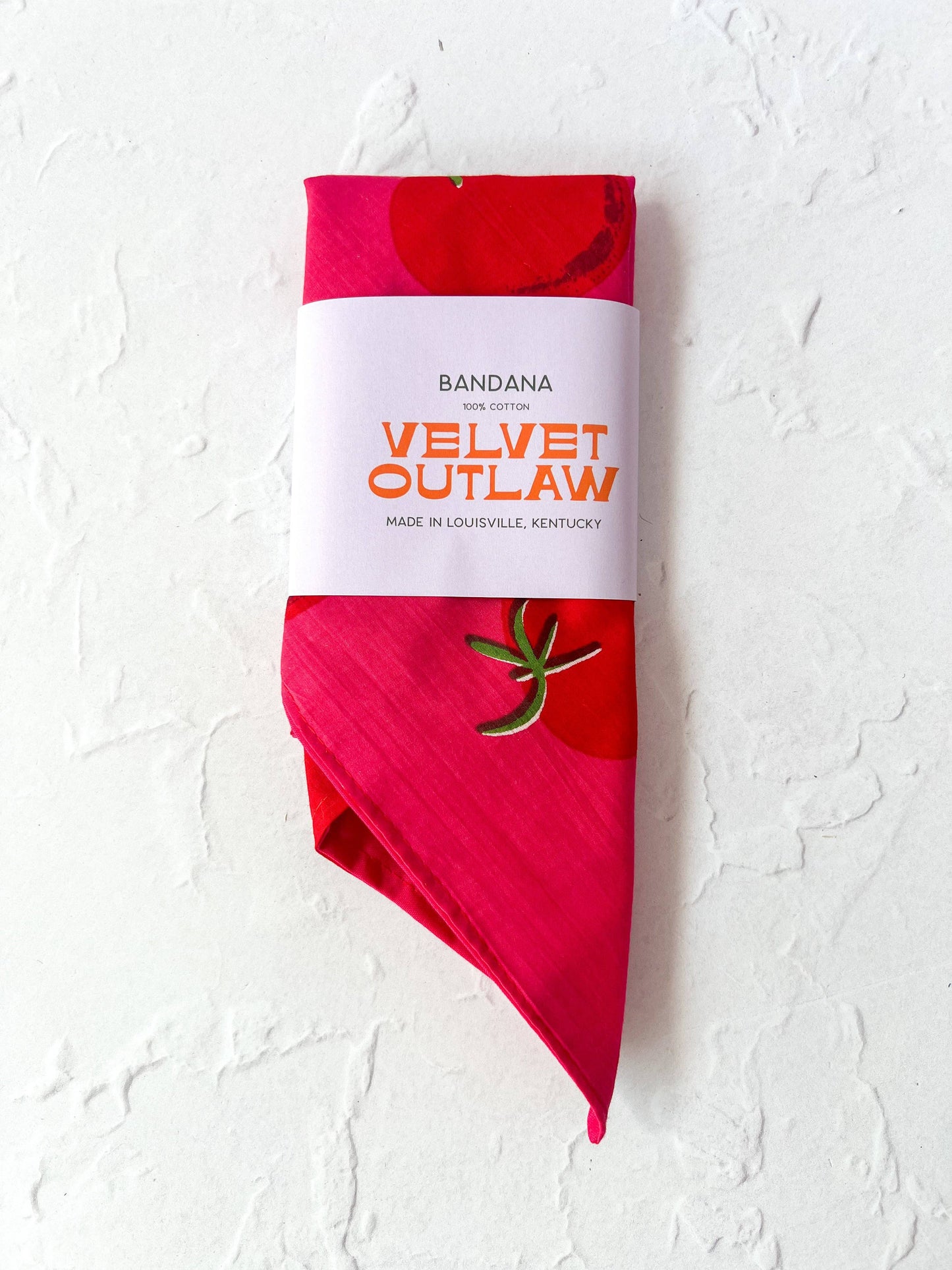 Tomato Bandana