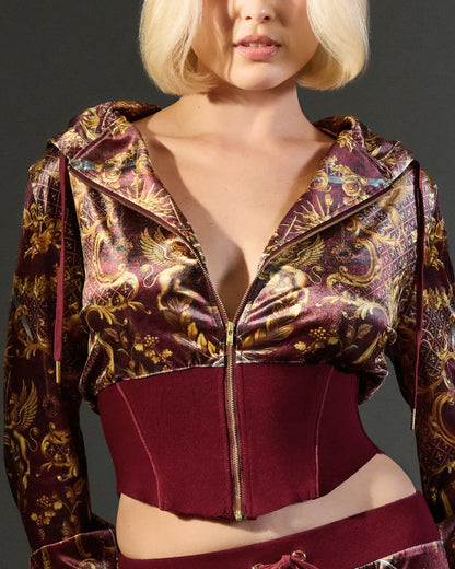 Sovereign Corset Hoodie