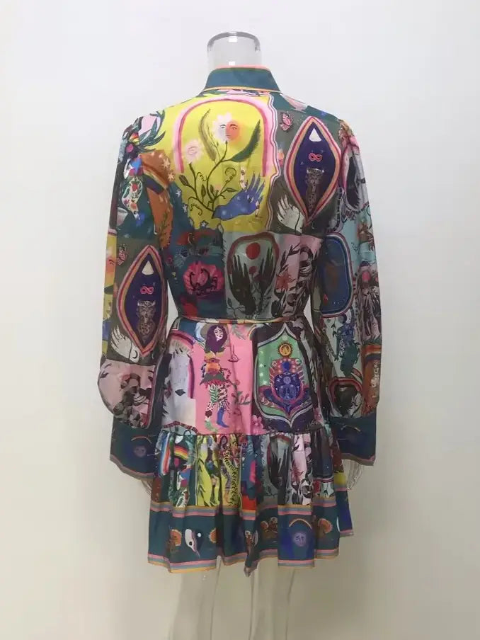 Tarot Graffiti Dress