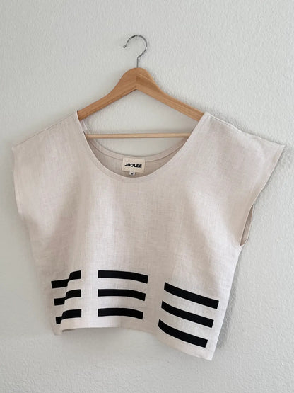 Nature Linen Top