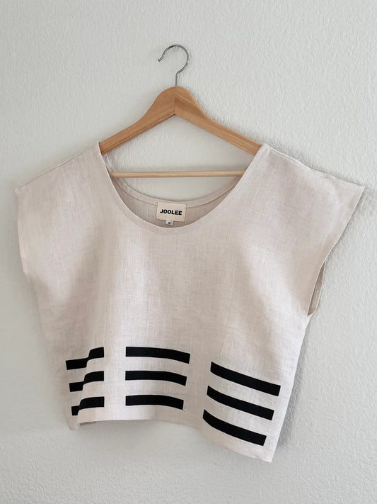 Nature Linen Top