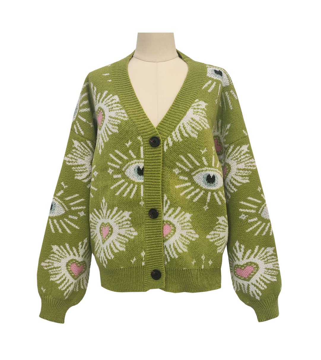 Mystikal Gorgeous Eye Cardigan