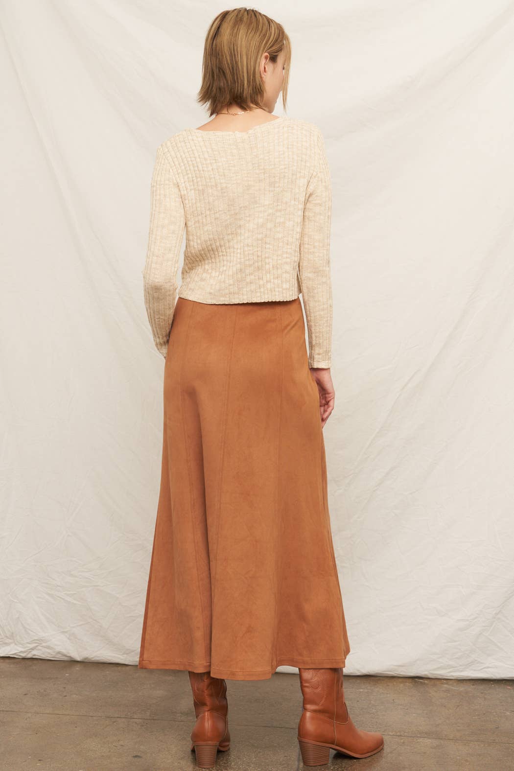 Ribbed For Your Pleasure Cardigan