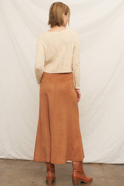 Ribbed For Your Pleasure Cardigan