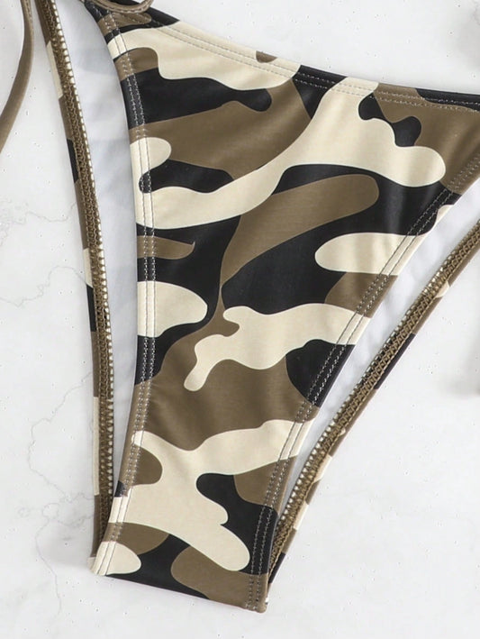 The Bitterrooter Tie Bikini Bottom