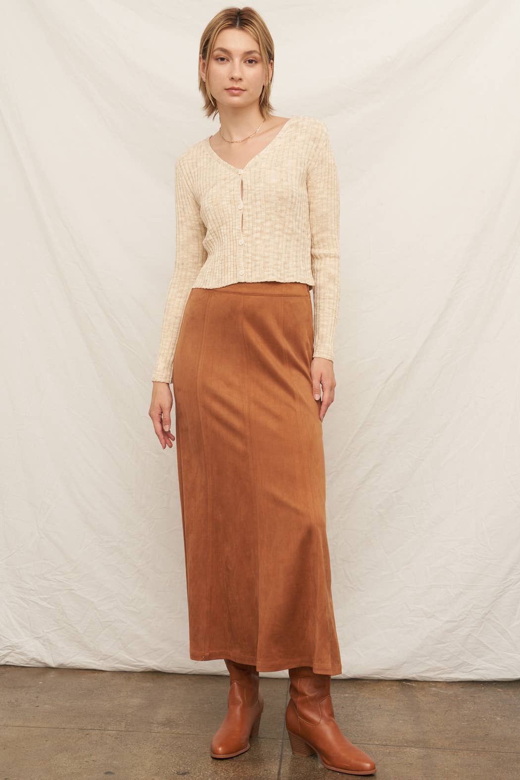 Ribbed For Your Pleasure Cardigan