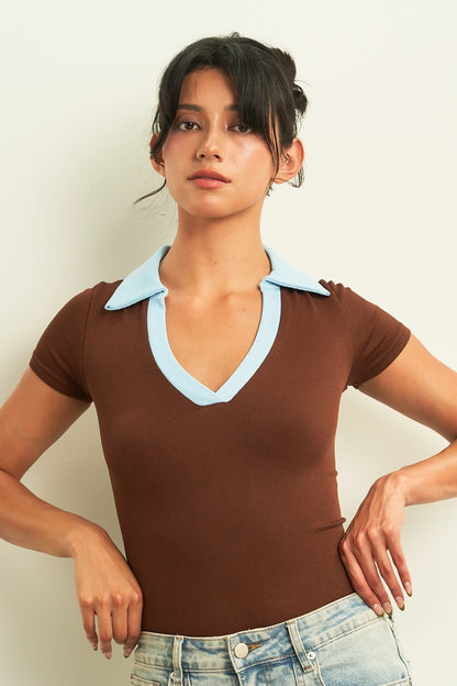 Chaise Longue Contrast Bodysuit