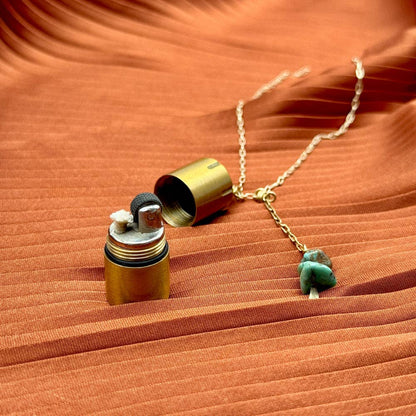 Trixie Lighter Necklace