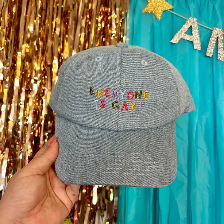 Everyone Is Gay Baseball Hat