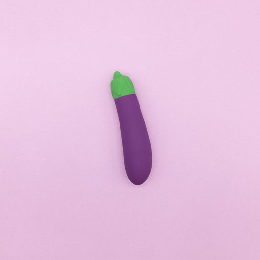 Eggplant Bullet Vibrator