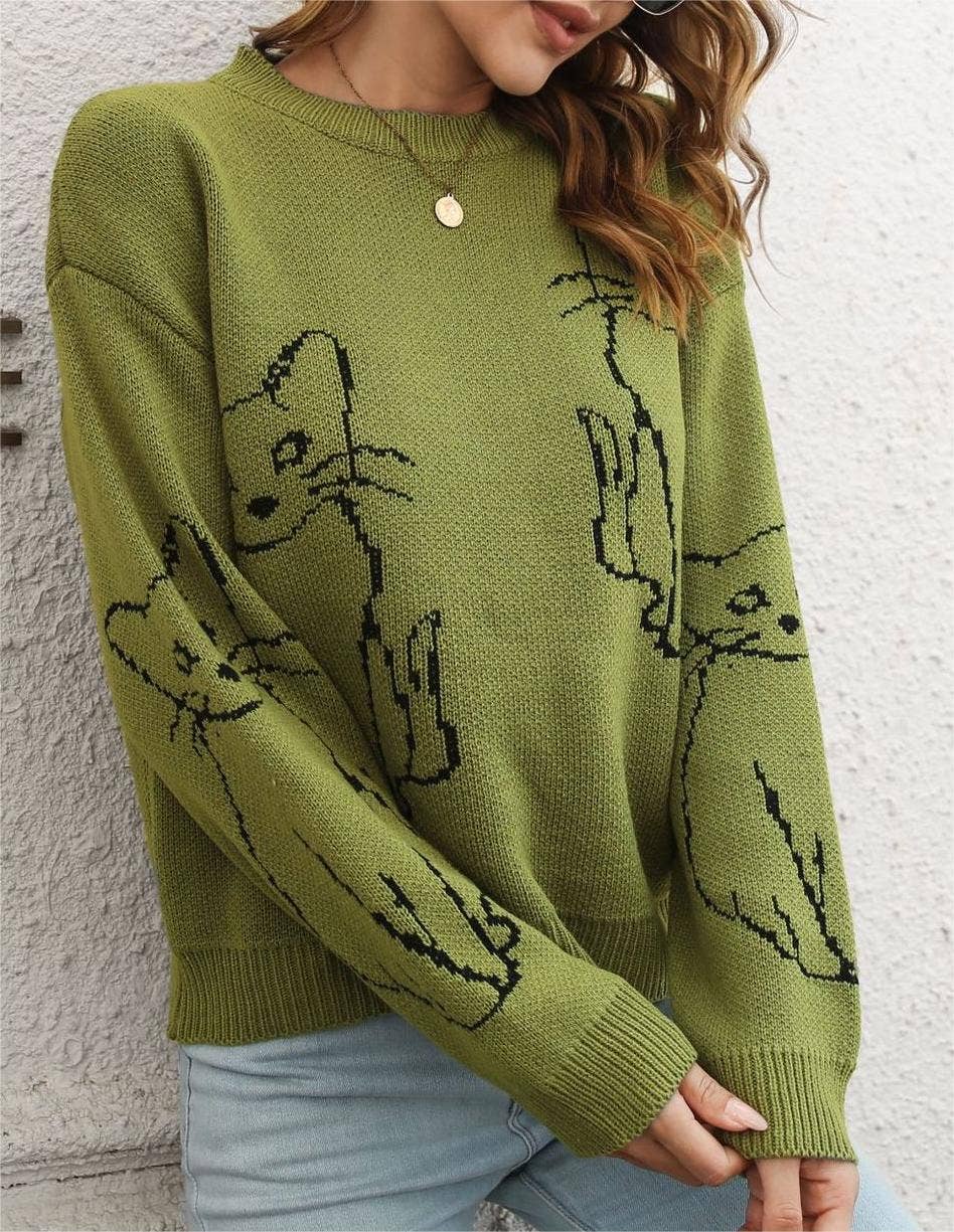 Cat Friend Sweater