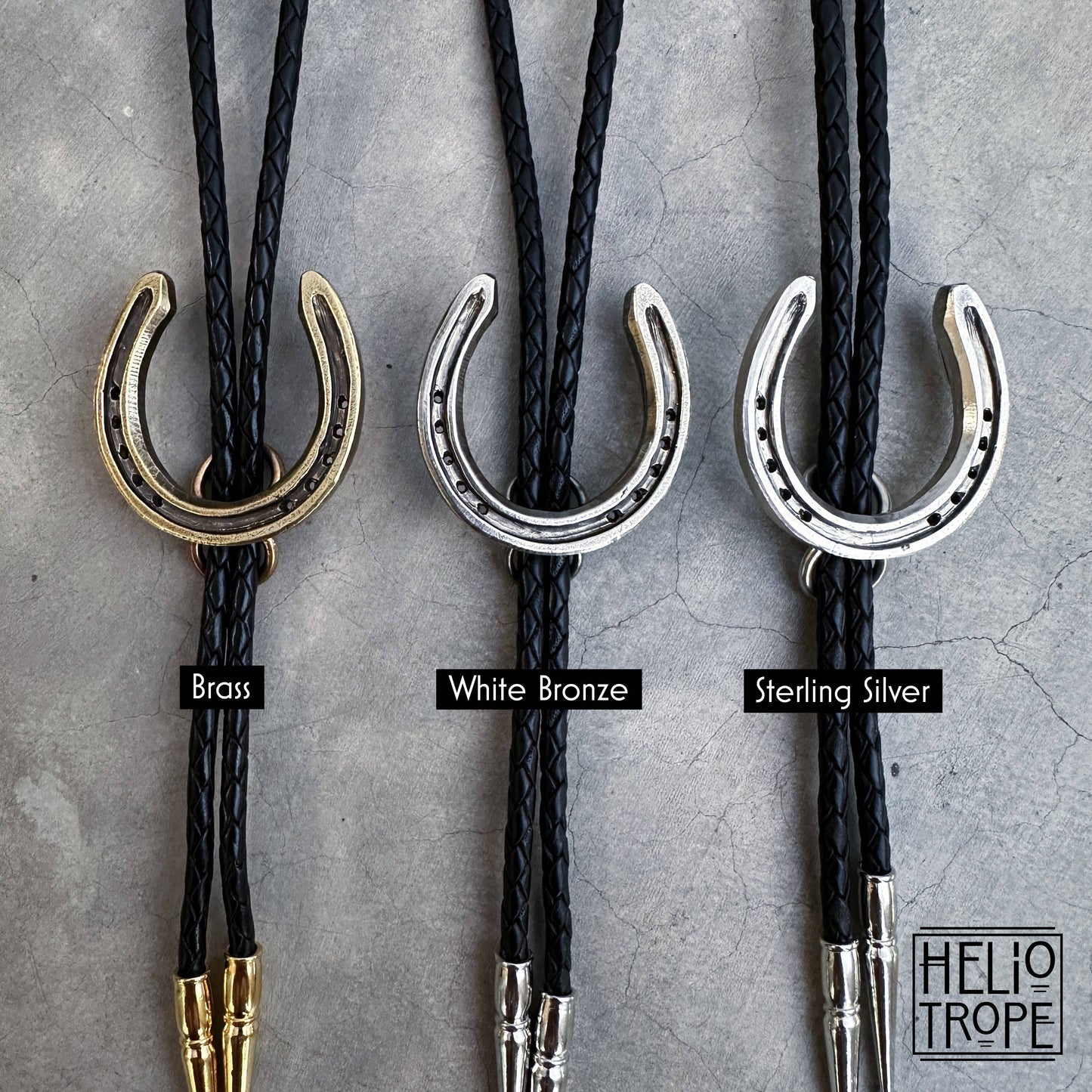 Horseshoe Bolo Tie