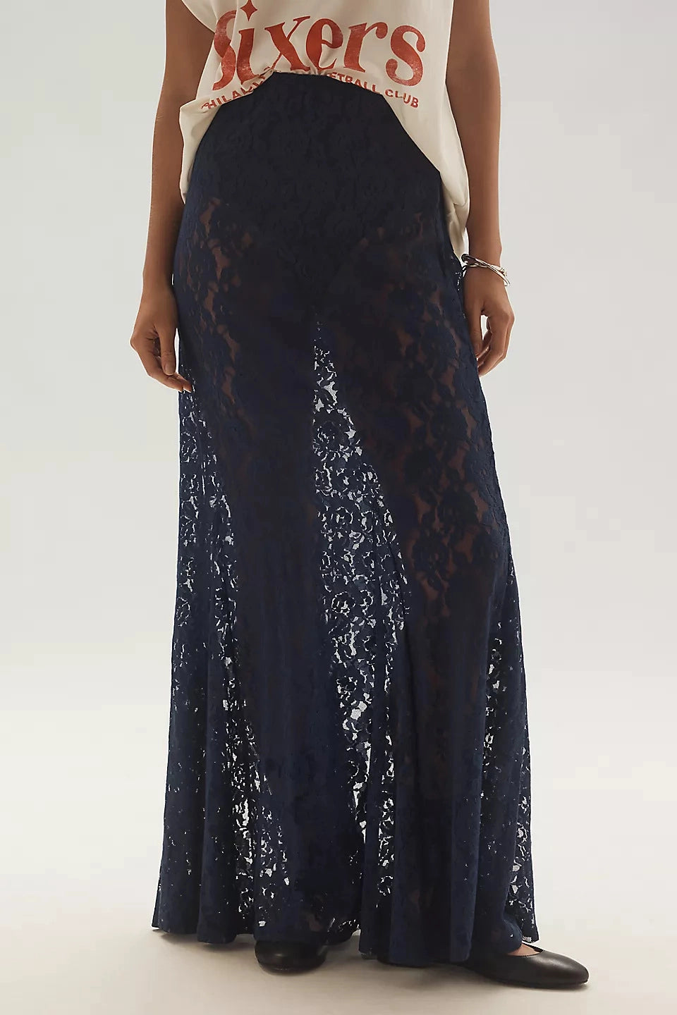 Remington Lace Maxi Skirt