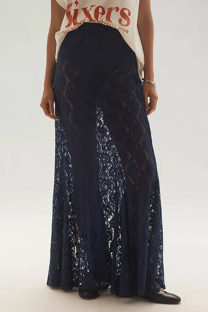 Remington Lace Maxi Skirt