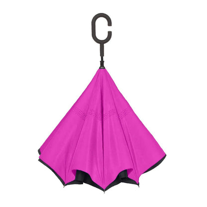 Unbelievabrella Reverse Closing Umbrella