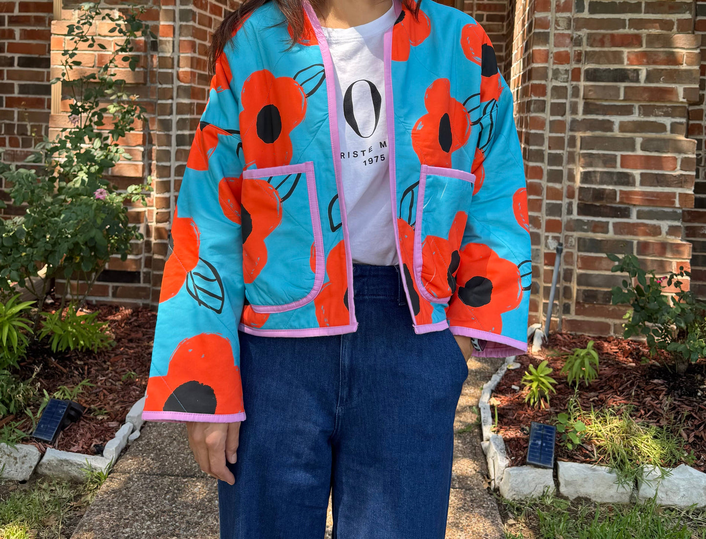 Blue Ivy Quilted Jacket