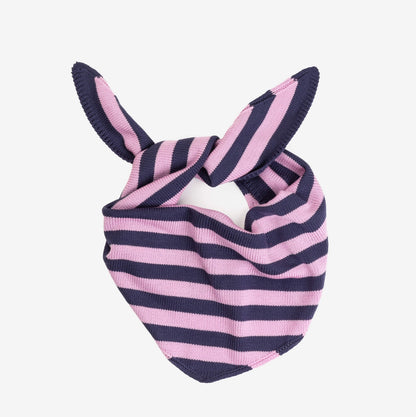 Simple Stripe Triangle Scarf