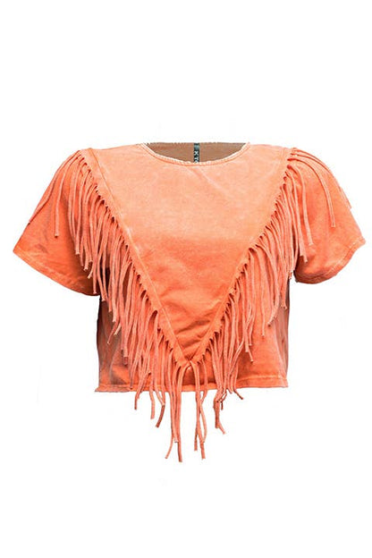 Dead of the Night Fringe Tee
