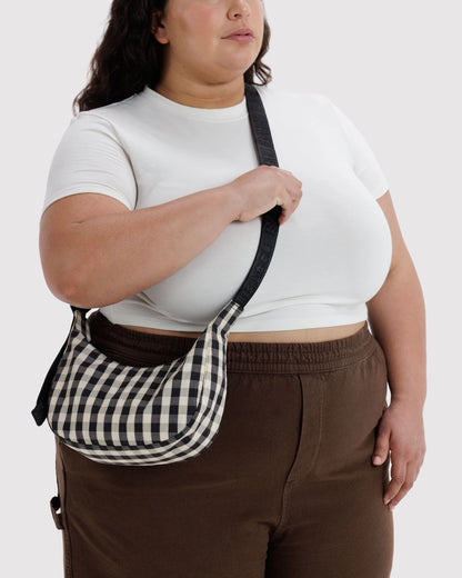 Baggu Small Nylon Crescent Bag
