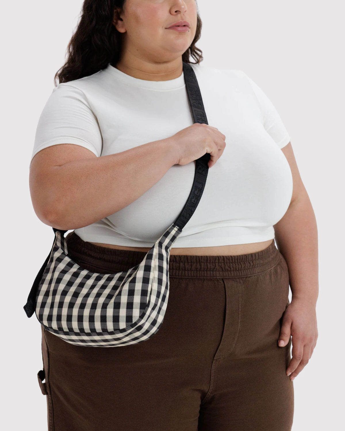 Baggu Small Nylon Crescent Bag