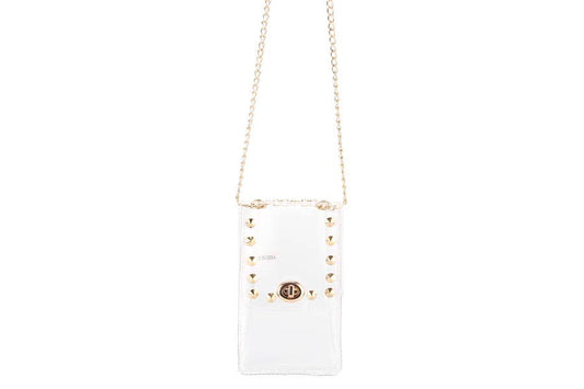 Shoulder Cross Body Acrylic Clear Handbag