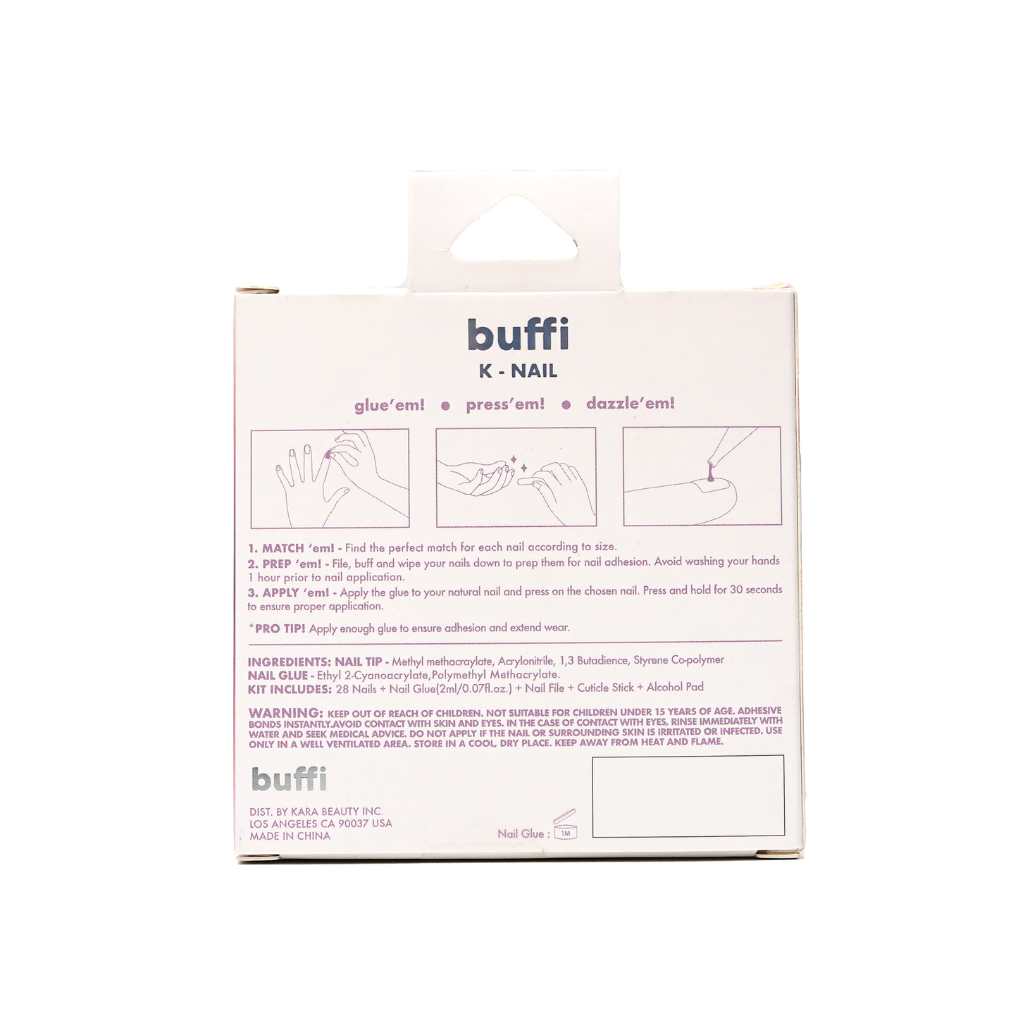 Buffi Press On Nails