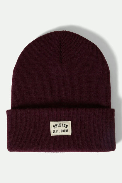 Woodburn Watch Beanie