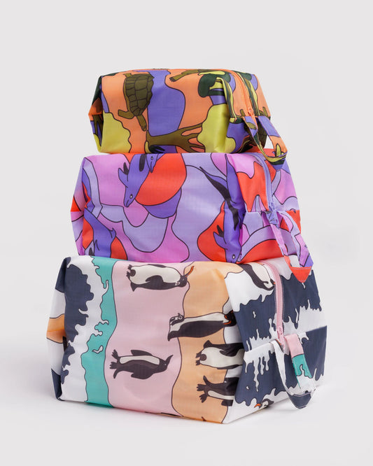 Baggu 3D Zip Set*