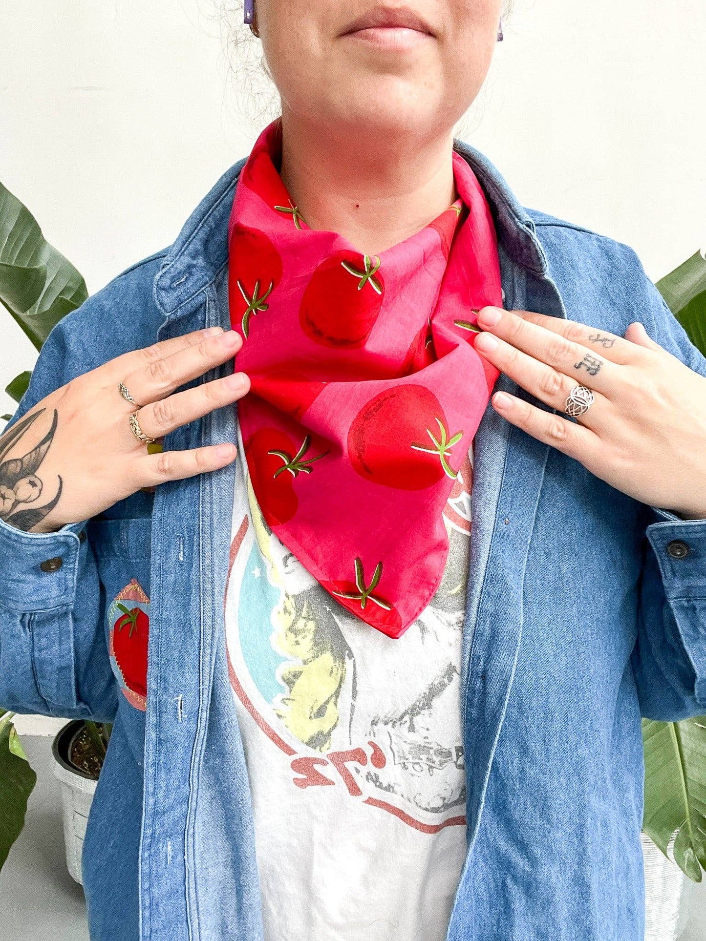 Tomato Bandana