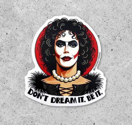 Rocky Horror Frank N Furter Sticker