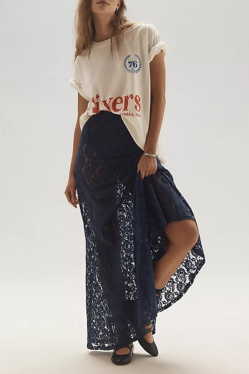 Remington Lace Maxi Skirt