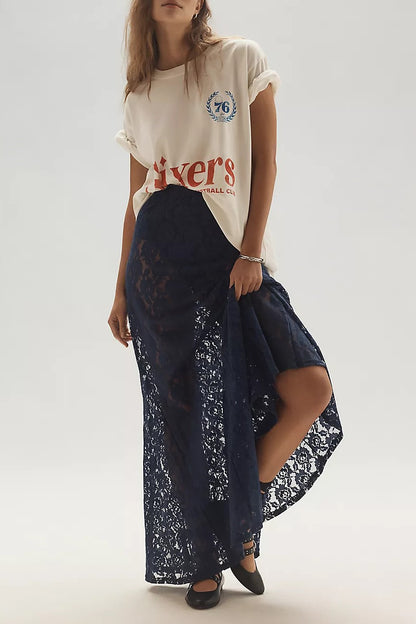 Remington Lace Maxi Skirt