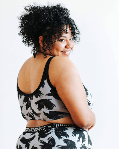 Longline Bra So it Crows