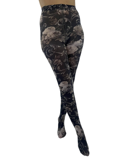 Twilight Printed Tights