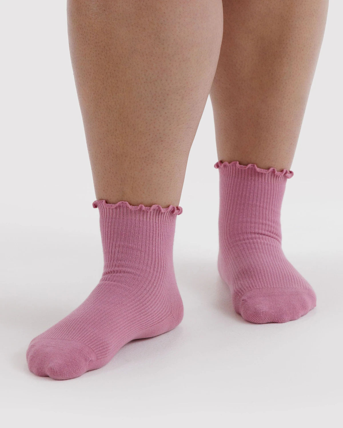 Baggu Lettuce Edge Sock Set of 2